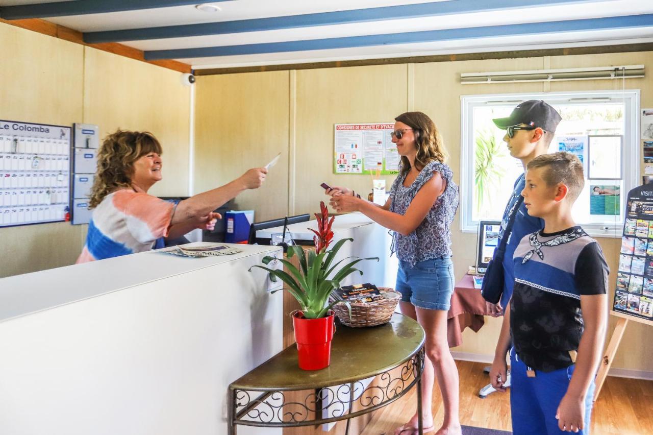 Camping Maeva Escapades Colomba Olmeto  Exterior photo