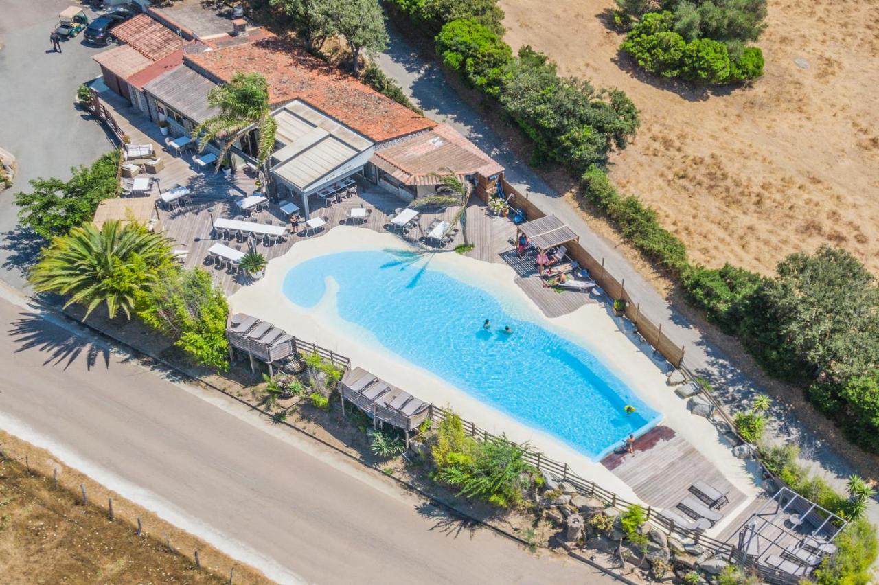 Camping Maeva Escapades Colomba Olmeto  Exterior photo