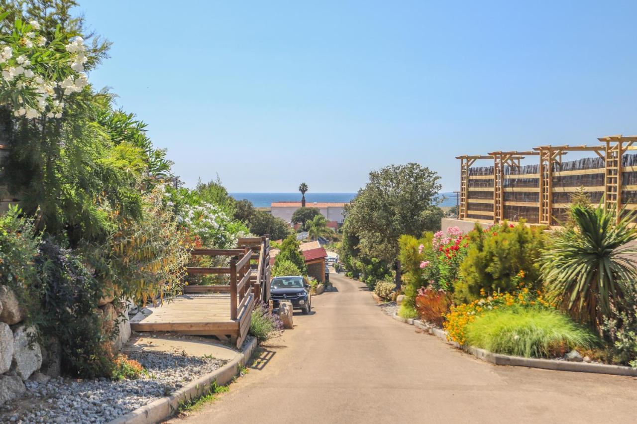 Camping Maeva Escapades Colomba Olmeto  Exterior photo